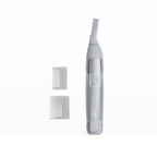 Slika Flexible Swing Head Eyebrow & Facial Hair Trimmer – Precision Electric Detail Groomer with Comb Attachments
