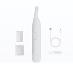 Slika Flexible Swing Head Eyebrow & Facial Hair Trimmer – Precision Electric Detail Groomer with Comb Attachments