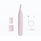 Slika Flexible Swing Head Eyebrow & Facial Hair Trimmer – Precision Electric Detail Groomer with Comb Attachments