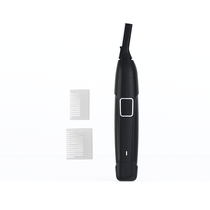 Slika Flexible Swing Head Eyebrow & Facial Hair Trimmer – Precision Electric Detail Groomer with Comb Attachments